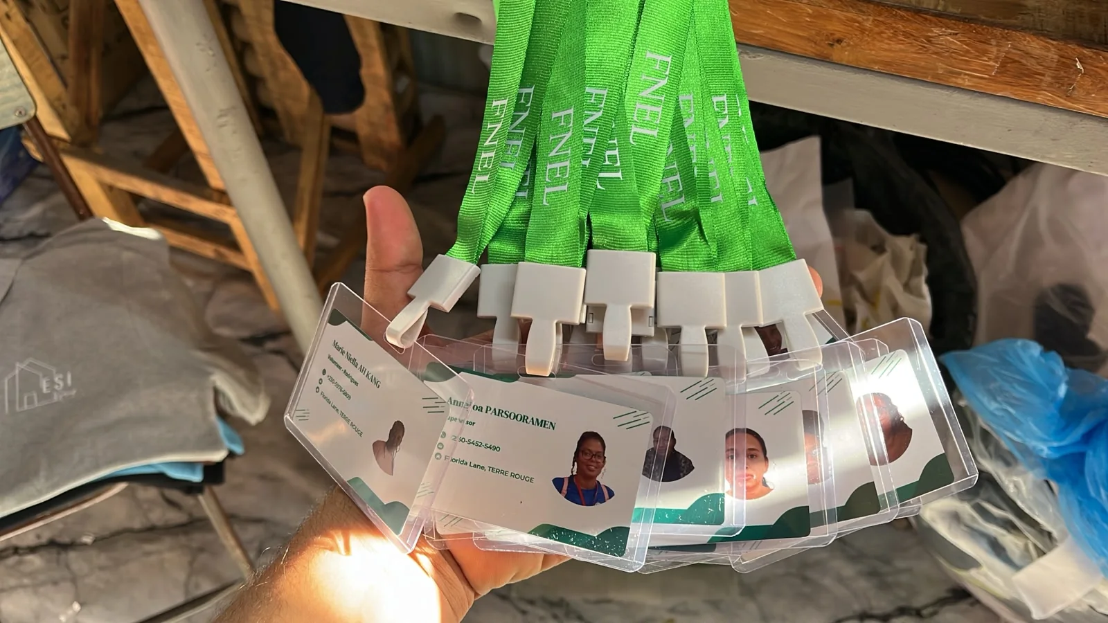 Lanyard & Cardholder by Inkfinity