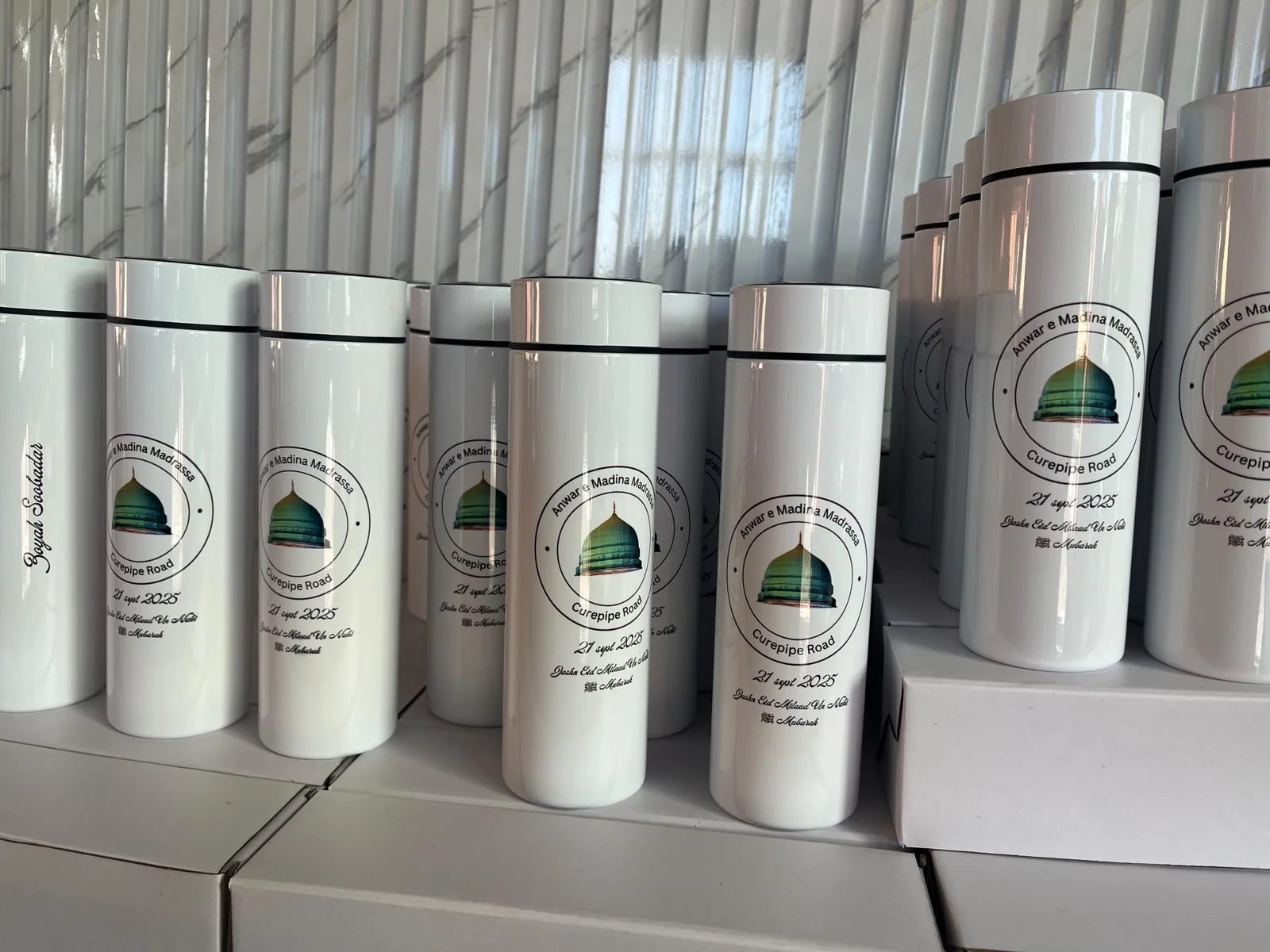 Thermal Water Bottles by Inkfinity
